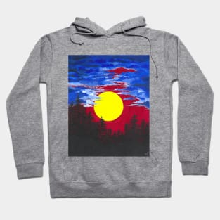 Red Skies Hoodie